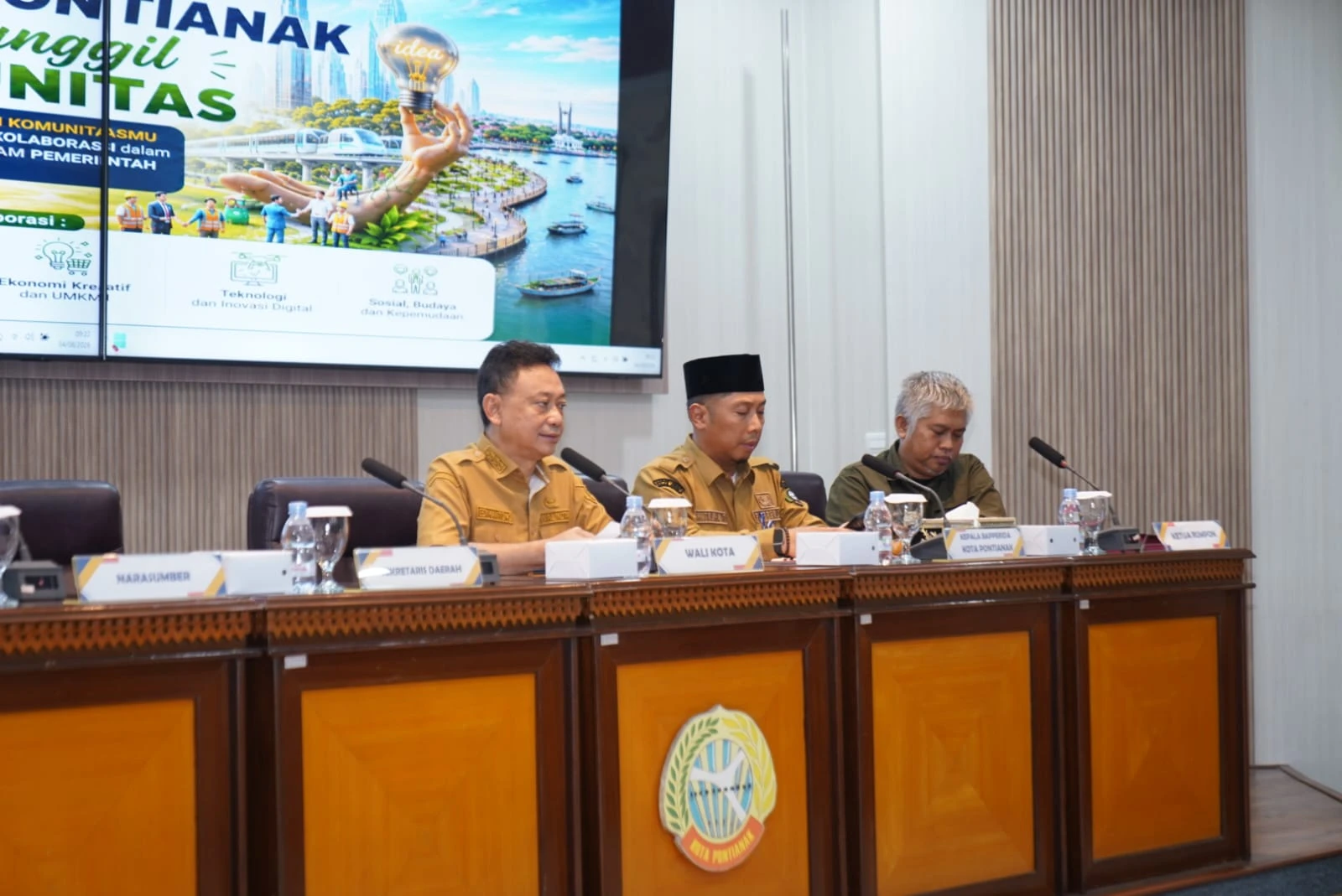 Sinergi Pemkot-Komunitas Bangun Pontianak